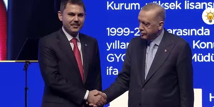 AKP’nin İstanbul Büyükşehir Belediye başkanı adayı Murat Kurum oldu