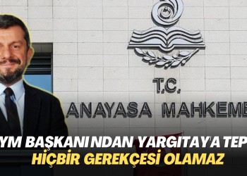 AYM Başkanı Arslan’dan Yargıtay’a Can Atalay tepkisi: AYM kararına uyulmamasının hiçbir gerekçesi olamaz