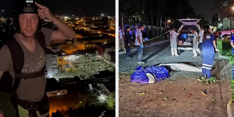 Adrenalin tutkusu sonu oldu! İngiliz paraşütçü feci şekilde can verdi