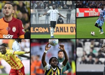 Afrika Uluslar Kupası'nda Süper Lig'den 29 futbolcu mücadele verecek