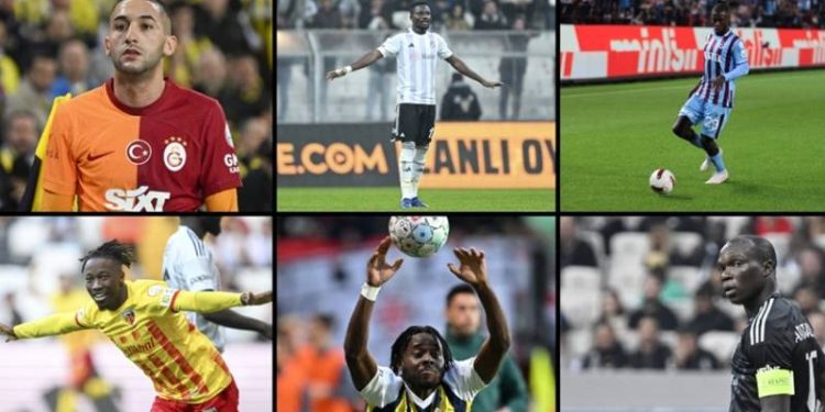 Afrika Uluslar Kupası'nda Süper Lig'den 29 futbolcu mücadele verecek