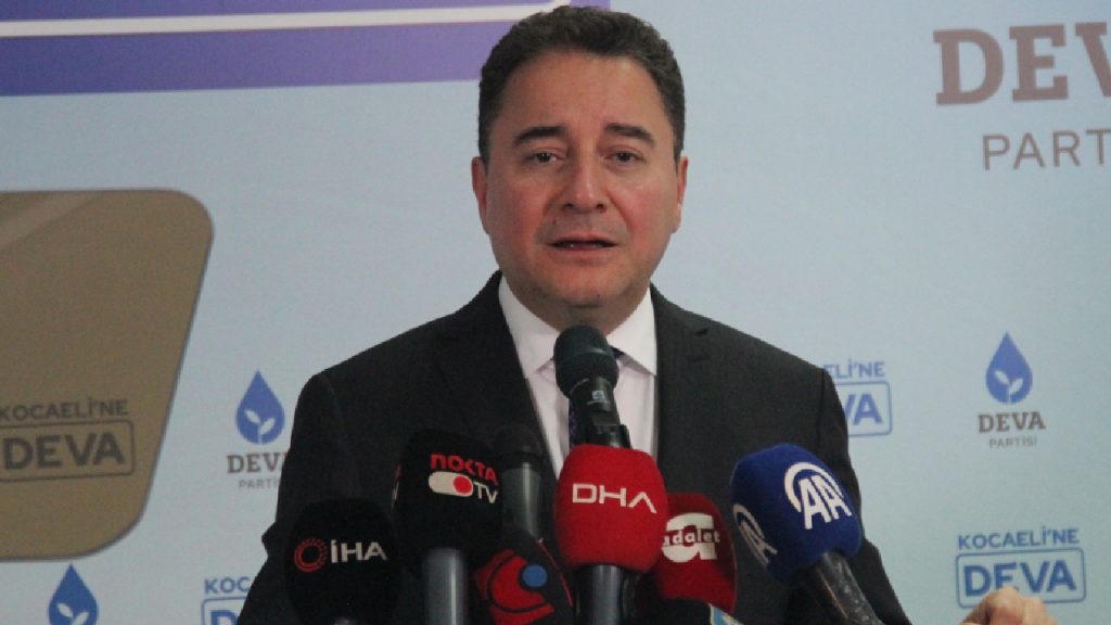 Ali Babacan'dan yerel seçim açıklaması: İttifak yapacaklar mı?