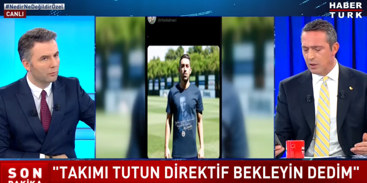 Ali Koç'tan zehir zemberek Süper Kupa açıklaması