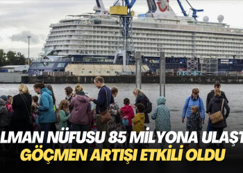 Alman nüfusu 85 milyona ulaştı: Göçmen artışı etkili oldu