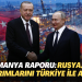 Almanya Raporu: Rusya, AB yaptırımlarını Türkiye ile aşıyor