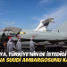 Almanya, Türkiye’nin de istediği savaş uçağı Eurofighter için Suudi ambargosunu geri çekti