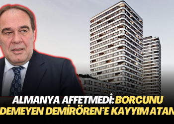 Almanya affetmedi: Borcunu ödemeyen Demirören’in şirketine kayyım atandı