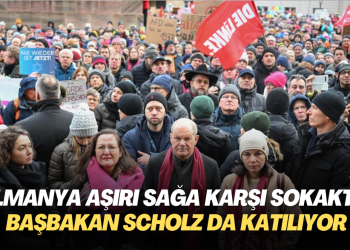 Almanya aşırı sağa karşı sokakta: Gösterilere Başbakan Scholz da katılıyor