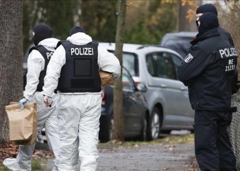 Almanya'da polisin öldürdüğü Ertekin Özkan defnedildi