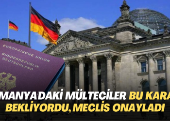 Almanya’daki mülteciler bu kararı bekliyordu; Federal Meclis düzenlemeyi onayladı!