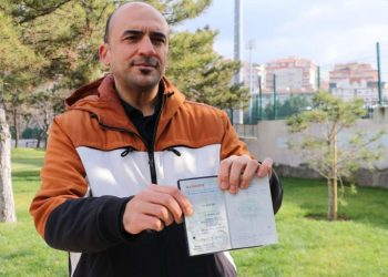 Almanya’ya daha önce hiç gitmeyen mühendis, sınır dışı edildiğini vize başvurusunda öğrendi