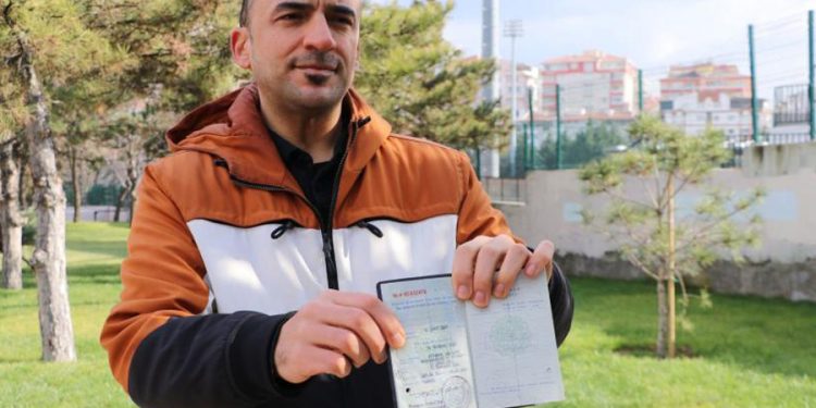 Almanya’ya daha önce hiç gitmeyen mühendis, sınır dışı edildiğini vize başvurusunda öğrendi