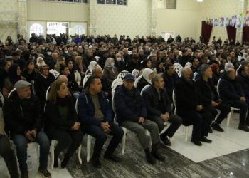 Amed’de binlerce delege sandık başında