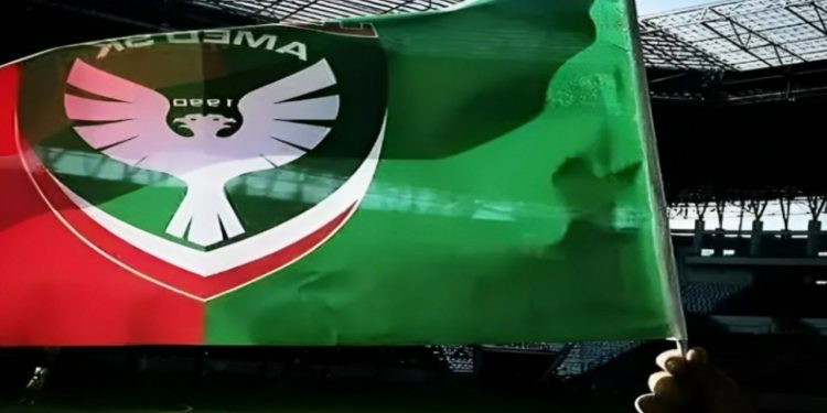 Amedspor taraftarına tribün yasağı