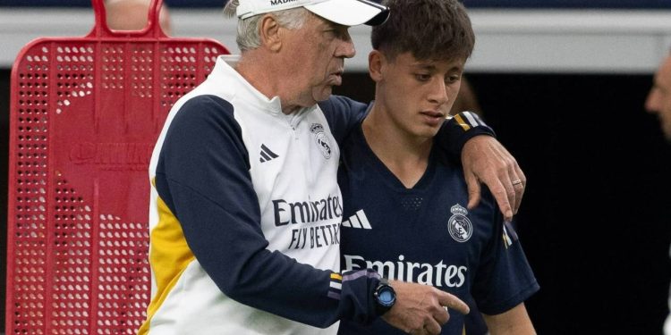 Ancelotti müjdeyi verdi: Arda Güler takıma döndü