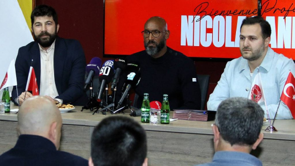 Anelka: Benim için Ümraniyespor CEO’su olmak büyük hedefti