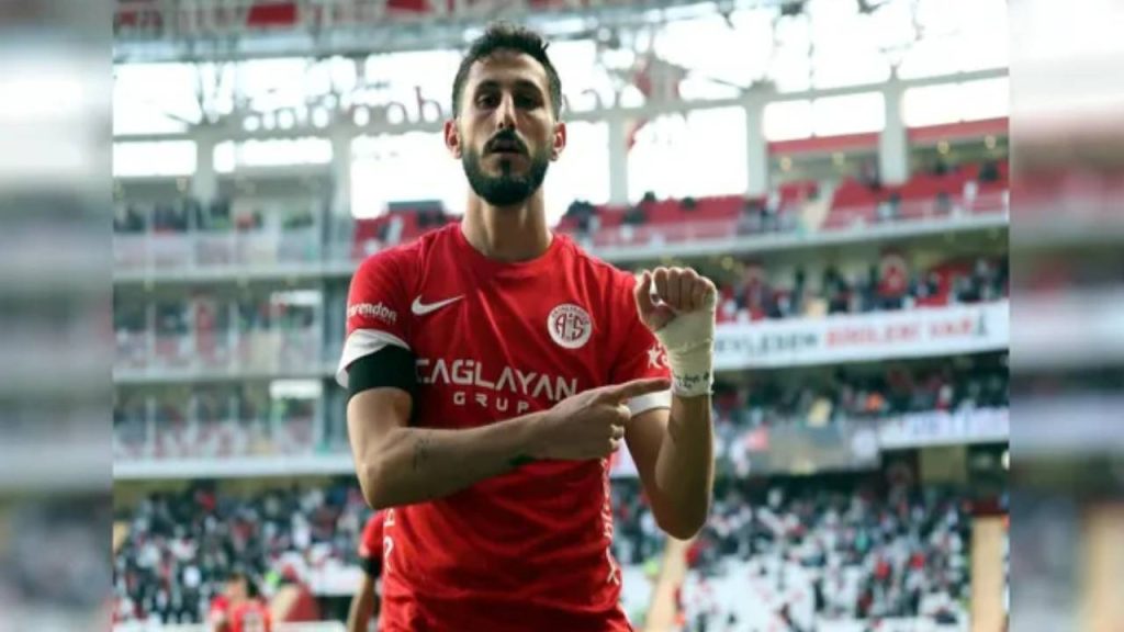 Antalyaspor, İsrailli futbolcuyu 'gol sevinci' nedeniyle kadro dışı bıraktı