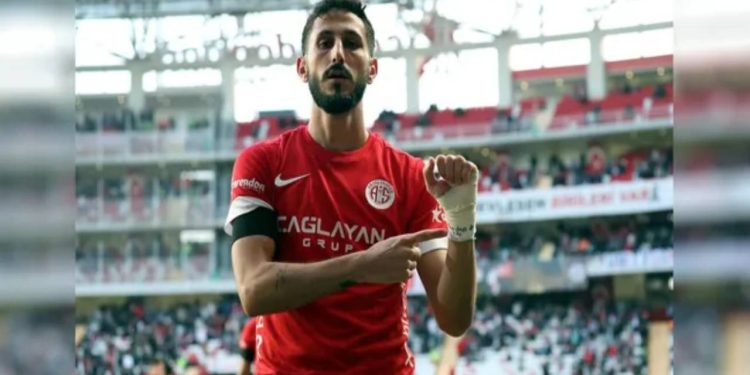 Antalyaspor, İsrailli futbolcuyu 'gol sevinci' nedeniyle kadro dışı bıraktı