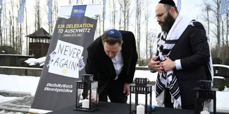 Antisemitizm ile suçlanan Elon Musk'tan Auschwitz'e ziyaret