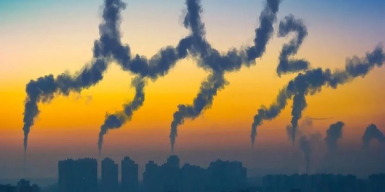 Atmosferdeki karbondioksit oranı yüzde 45 arttı