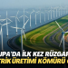 Avrupa’da ilk kez rüzgârdan elektrik üretimi kömürü geçti