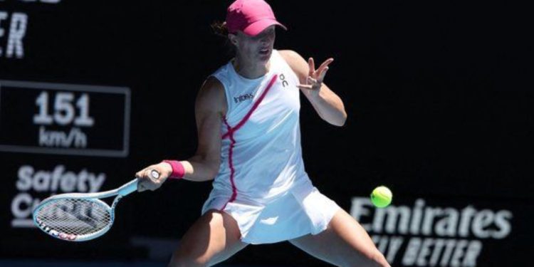 Avustralya Açık'ta Swiatek ve Zverev üçüncü turda