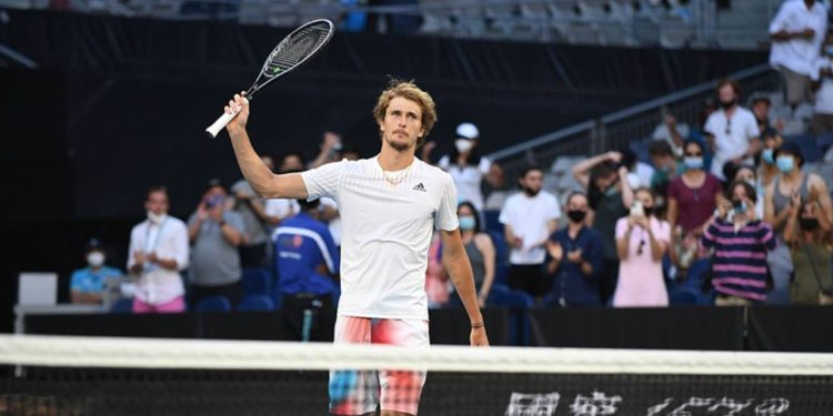 Avustralya Açık'ta Zverev yarı finale çıktı