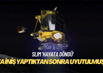Ay’a iniş yaptıktan sonra ‘uyutulan’ Japon uzay aracı SLIM ‘hayata döndü’