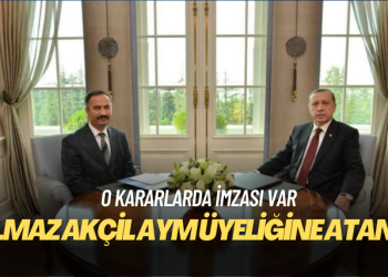 Ayasofya ve İstanbul Sözleşmesi kararlarına imza atan Yılmaz Akçil AYM üyeliğine atandı