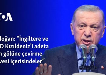 Erdoğan: “İngiltere ve ABD Kızıldeniz’i adeta kan gölüne çevirme hevesi içerisindeler”