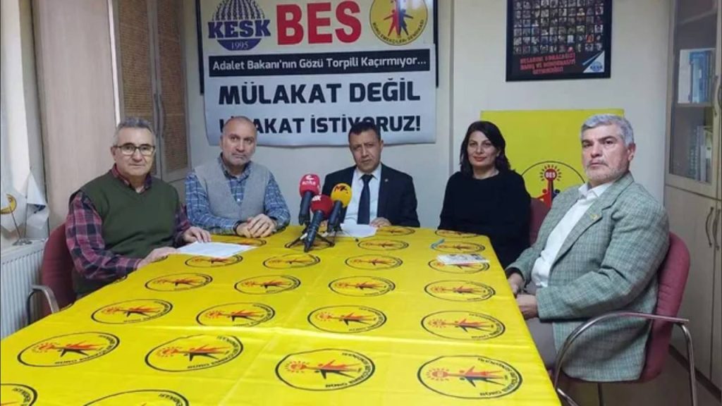 BES Başkanı Avanaş'tan Adalet Bakan Yardımcısı Ramazan Can'a 'torpil' tepkisi: "Rüşvet olarak dağıtılıyor"