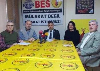 BES Başkanı Avanaş'tan Adalet Bakan Yardımcısı Ramazan Can'a 'torpil' tepkisi: "Rüşvet olarak dağıtılıyor"
