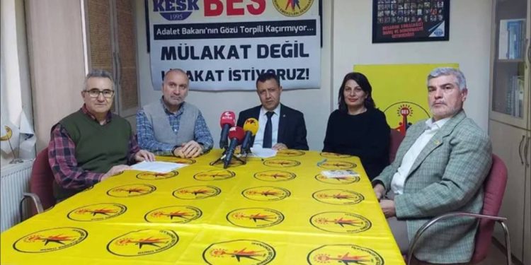 BES Başkanı Avanaş'tan Adalet Bakan Yardımcısı Ramazan Can'a 'torpil' tepkisi: "Rüşvet olarak dağıtılıyor"