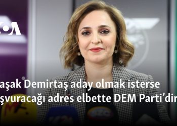 “Başak Demirtaş aday olmak isterse başvuracağı adres elbette DEM Parti’dir”