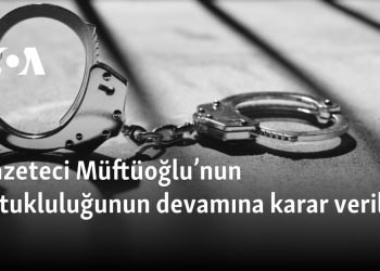 Gazeteci Müftüoğlu’nun tutukluluğunun devamına karar verildi