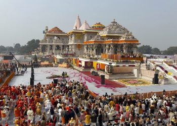 Babür Camisi Hindu tapınağına çevrildi, açılışı Başbakan Modi seçim öncesi yaptı