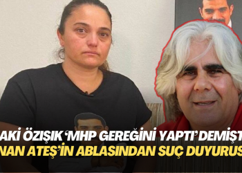 Baki Özışık ‘MHP gereğini yaptı’ demişti: Sinan Ateş’in ablasından suç duyurusu!