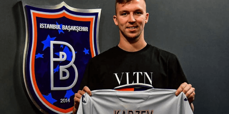 Başakşehir İsrailli futbolcu Karzev hakkında disiplin soruşturması başlattığını duyurdu