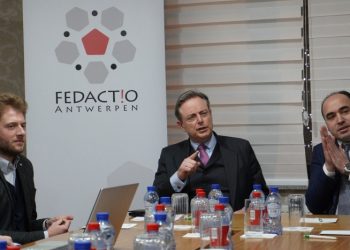 Belçika Aktif Girişimciler Federasyonu (BETİAD), Bart De Wever’i ağırladı