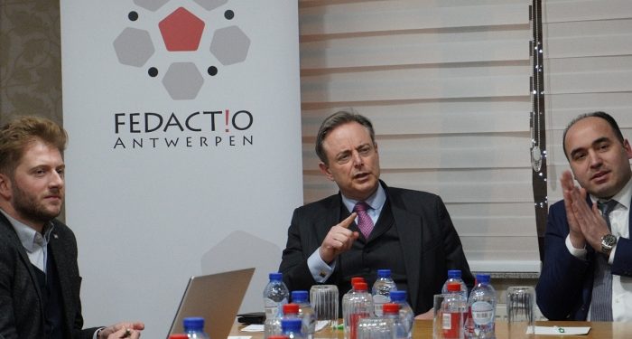 Belçika Aktif Girişimciler Federasyonu (BETİAD), Bart De Wever’i ağırladı