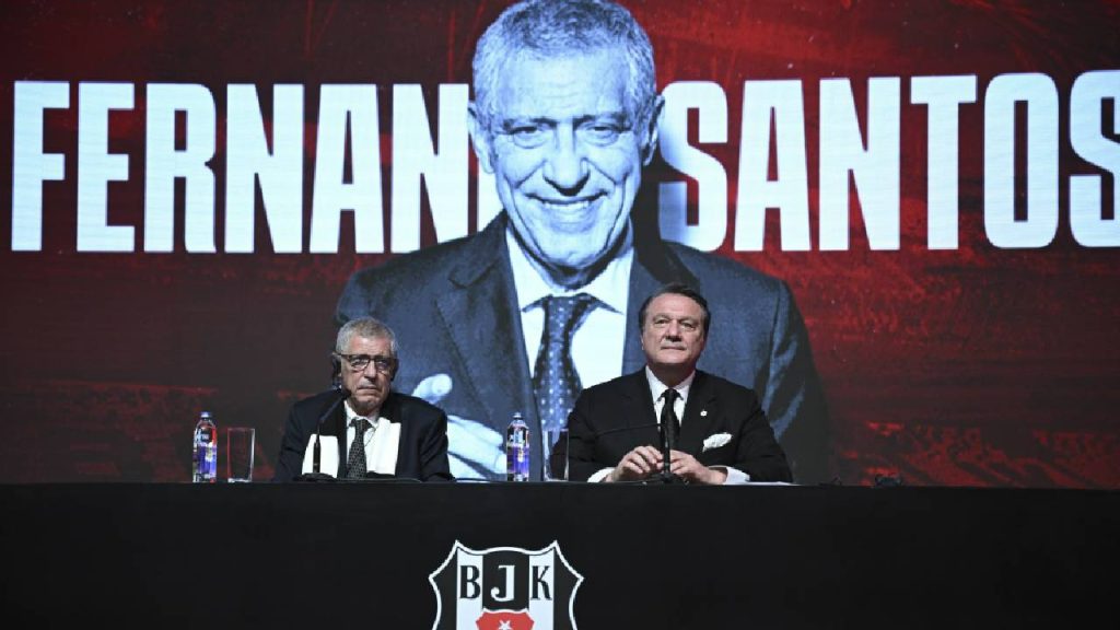 Beşiktaş Fernando Santos'u KAP'a bildirdi: İşte sözleşme detayları ve ilk açıklamalar