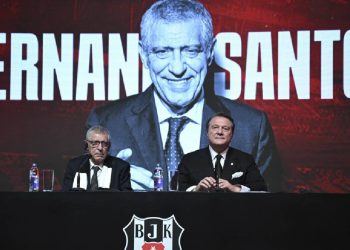 Beşiktaş Fernando Santos'u KAP'a bildirdi: İşte sözleşme detayları ve ilk açıklamalar