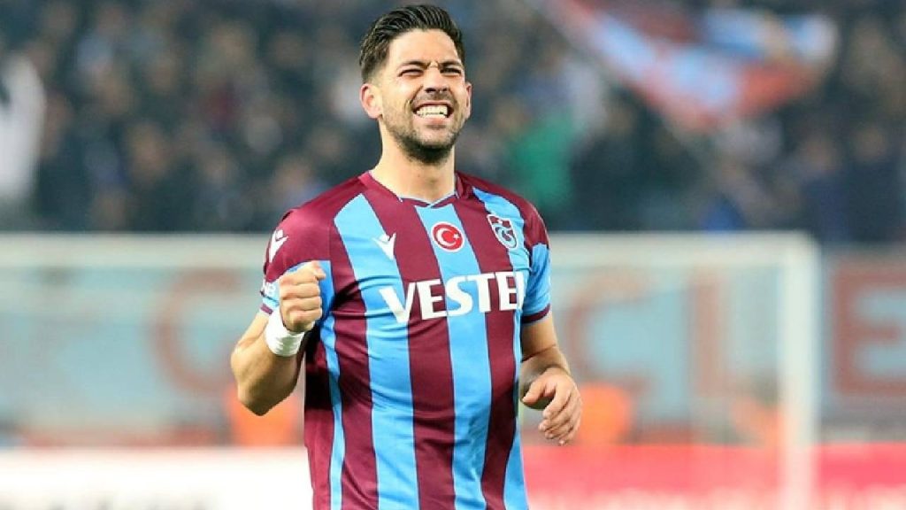 Beşiktaş'a transfer olacağı iddiaları vardı: Trabzonspor'dan Bakasetas kararı