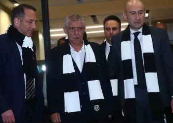 Beşiktaş’ın yeni teknik direktörü Santos İstanbul’a geldi