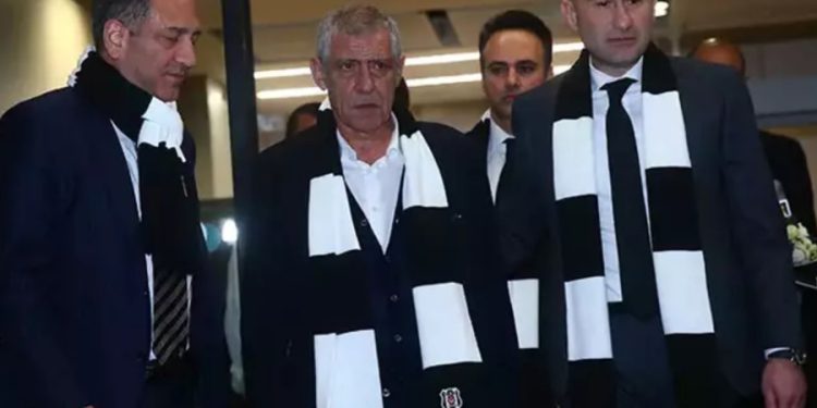 Beşiktaş’ın yeni teknik direktörü Santos İstanbul’a geldi
