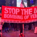 Beyaz Saray'da 'Yemen' protestosu