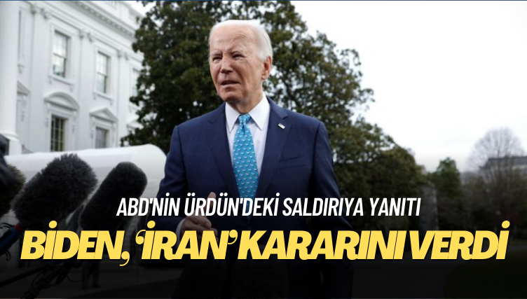 Biden, ABD’nin Ürdün’deki saldırıya yanıtı için ‘karar verdiğini’ söyledi