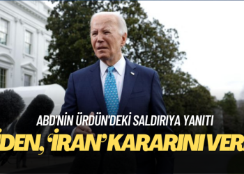 Biden, ABD’nin Ürdün’deki saldırıya yanıtı için ‘karar verdiğini’ söyledi