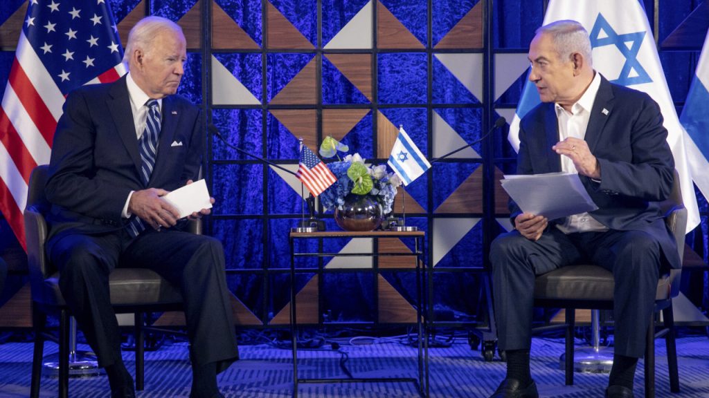 Biden, Netanyahu ile görüşmesini anlattı: 'Çözüm imkansız değil'