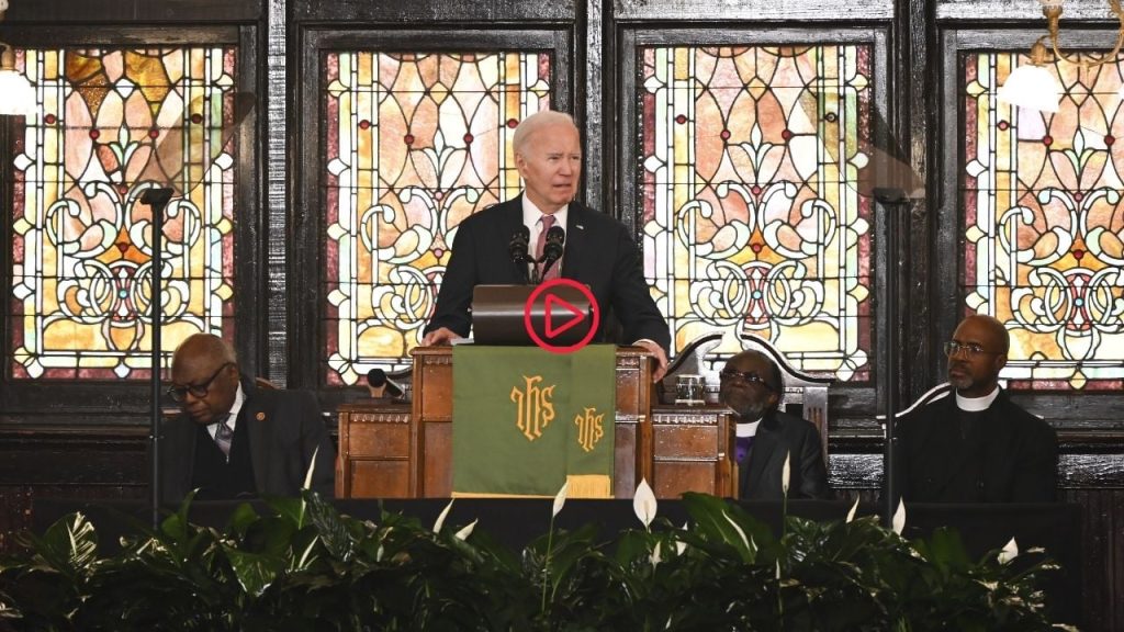 Biden'ın konuşması Gazze sloganlarıyla bölündü: Şimdi ateşkes!